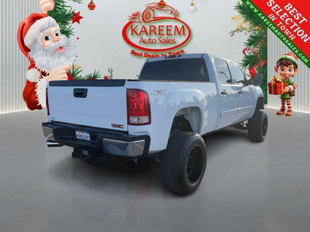 used 2012 GMC Sierra 2500 car, priced at $25,645