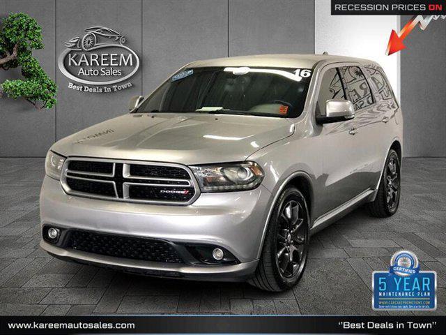 used 2016 Dodge Durango car, priced at $21,565