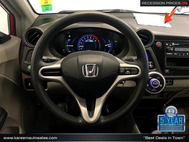 used 2012 Honda Insight car, priced at $7,425