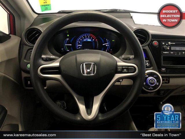 used 2012 Honda Insight car, priced at $9,245