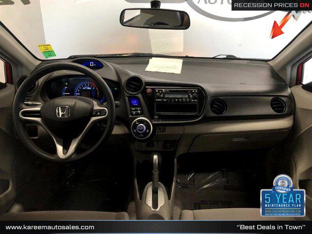 used 2012 Honda Insight car, priced at $7,425