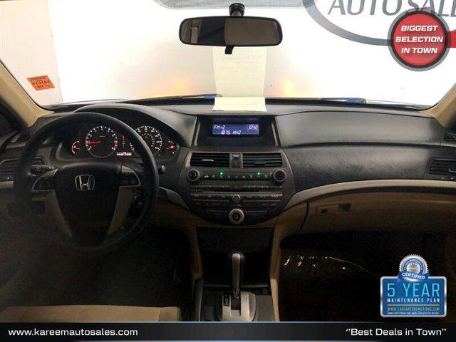 used 2011 Honda Accord car, priced at $8,745