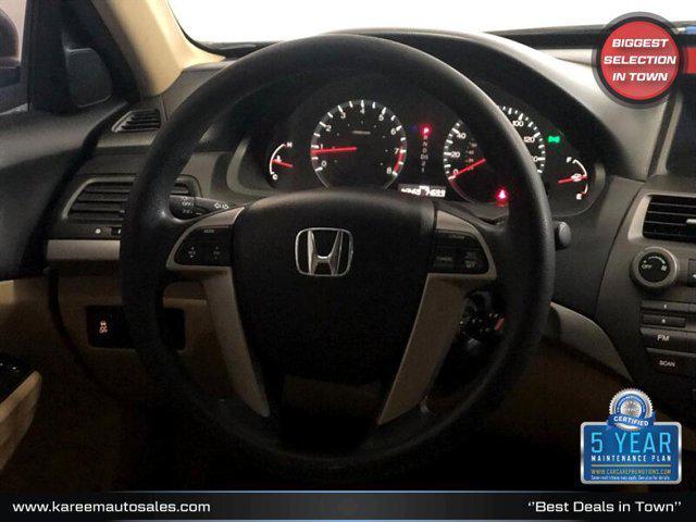 used 2011 Honda Accord car, priced at $8,745