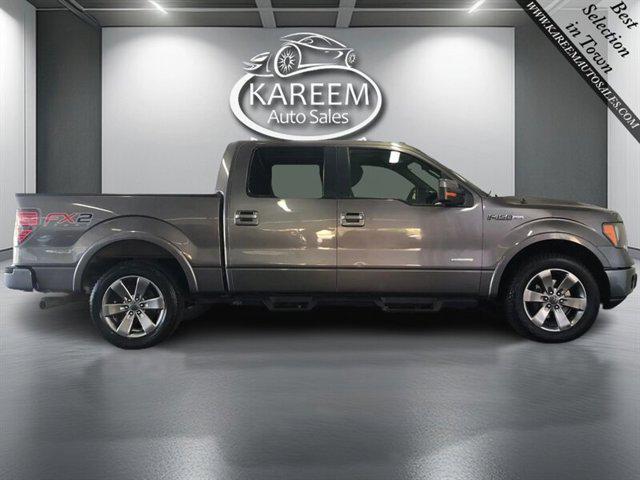 used 2013 Ford F-150 car, priced at $14,852