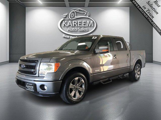 used 2013 Ford F-150 car, priced at $14,852