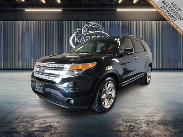 used 2014 Ford Explorer car, priced at $12,425