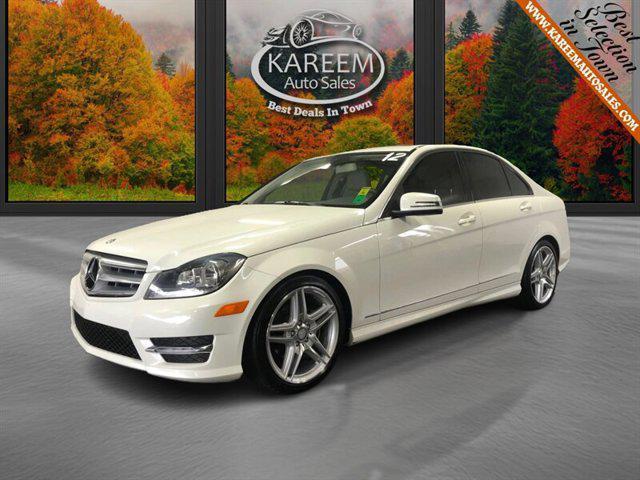 used 2012 Mercedes-Benz C-Class car
