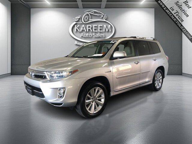 used 2012 Toyota Highlander Hybrid car, priced at $15,865
