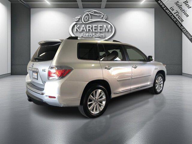 used 2012 Toyota Highlander Hybrid car, priced at $15,865
