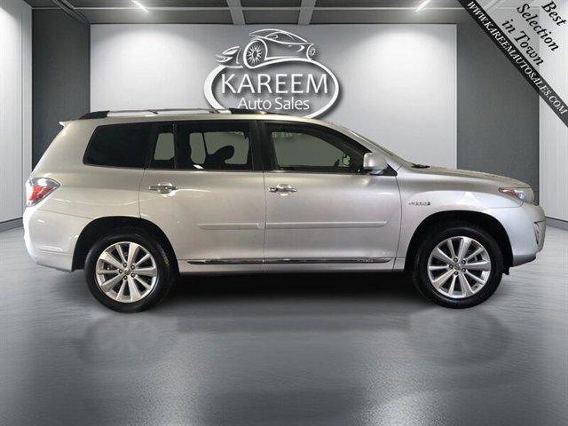 used 2012 Toyota Highlander Hybrid car, priced at $15,865