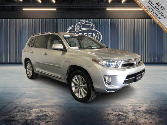used 2012 Toyota Highlander Hybrid car, priced at $15,985