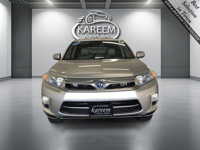 used 2012 Toyota Highlander Hybrid car, priced at $15,865