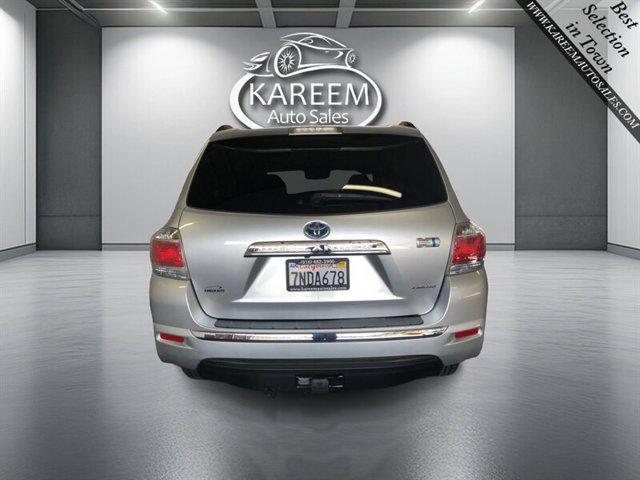 used 2012 Toyota Highlander Hybrid car, priced at $15,865