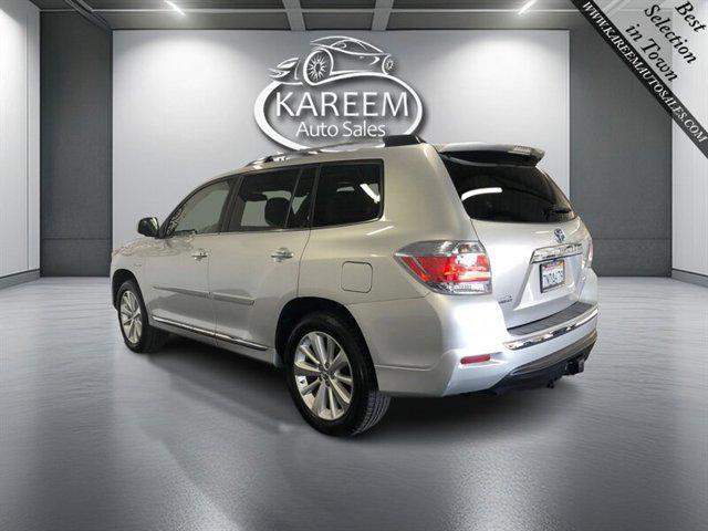 used 2012 Toyota Highlander Hybrid car, priced at $15,865
