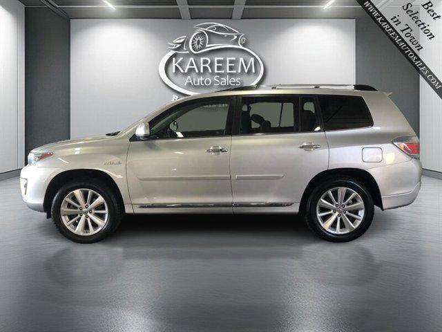 used 2012 Toyota Highlander Hybrid car, priced at $15,865