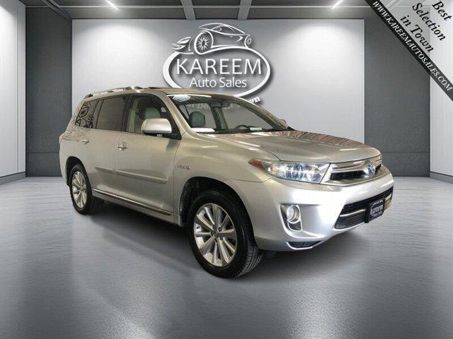 used 2012 Toyota Highlander Hybrid car, priced at $15,865