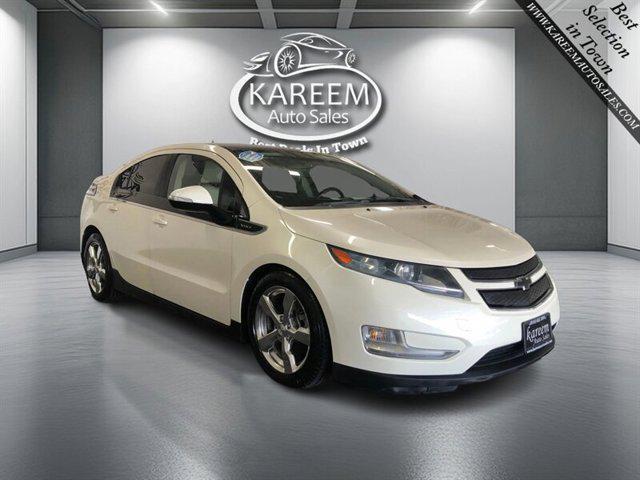used 2011 Chevrolet Volt car, priced at $7,335