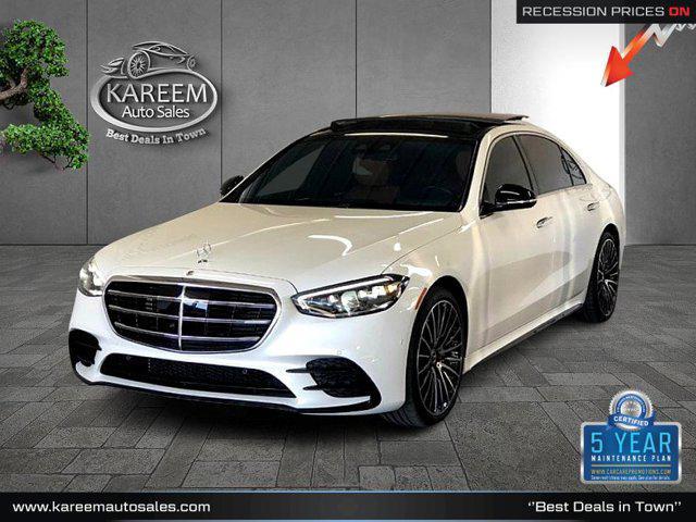 used 2021 Mercedes-Benz S-Class car, priced at $89,823