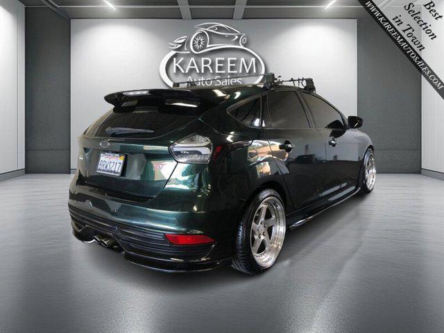 used 2017 Ford Focus ST car, priced at $15,985
