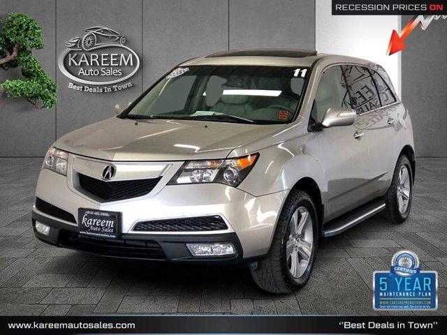 used 2011 Acura MDX car, priced at $13,865