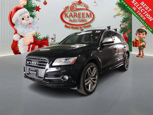 used 2015 Audi SQ5 car, priced at $17,425