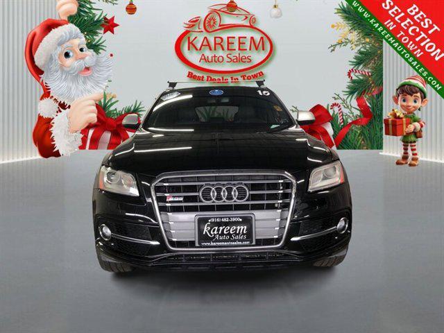 used 2015 Audi SQ5 car, priced at $17,425