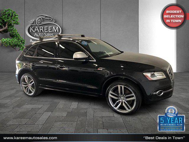 used 2015 Audi SQ5 car, priced at $17,535