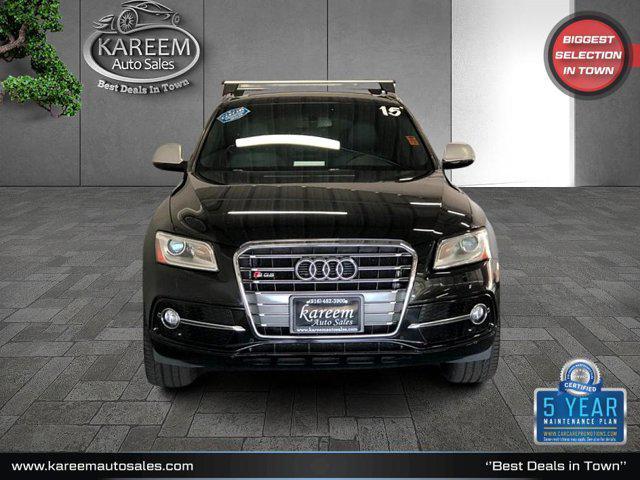 used 2015 Audi SQ5 car, priced at $17,535