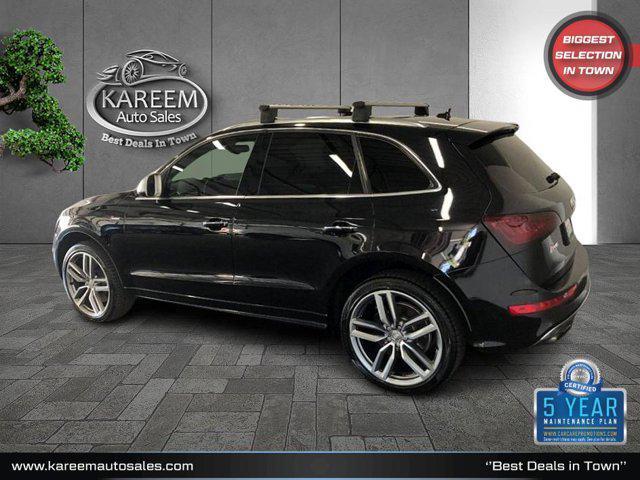 used 2015 Audi SQ5 car, priced at $17,535