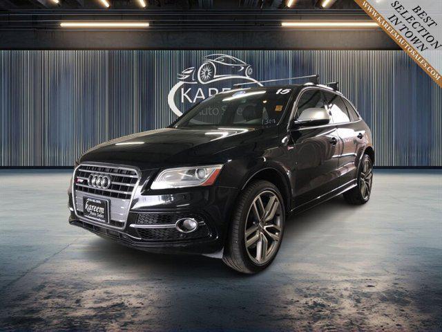 used 2015 Audi SQ5 car, priced at $17,327