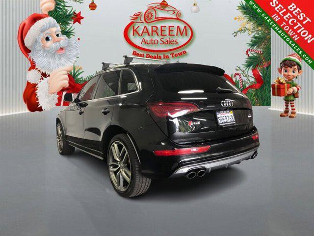 used 2015 Audi SQ5 car, priced at $17,425