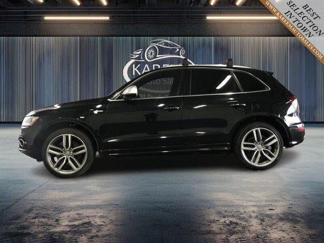 used 2015 Audi SQ5 car, priced at $17,327