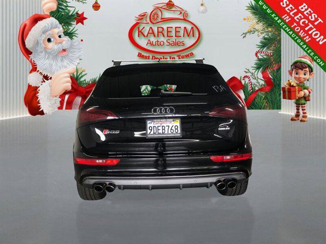 used 2015 Audi SQ5 car, priced at $17,425