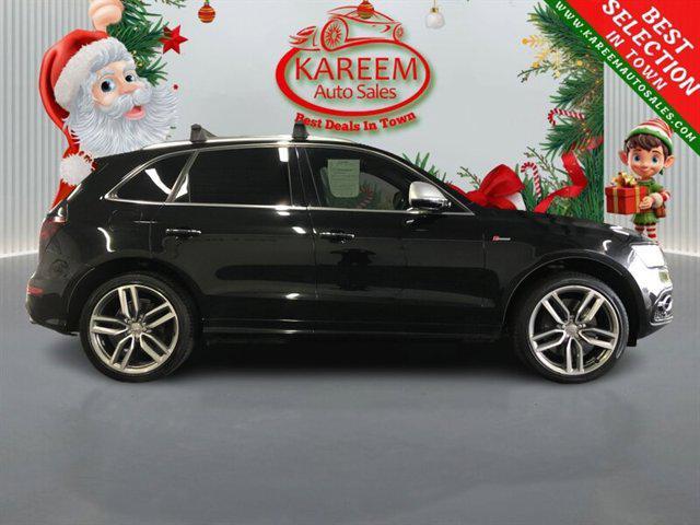 used 2015 Audi SQ5 car, priced at $17,425