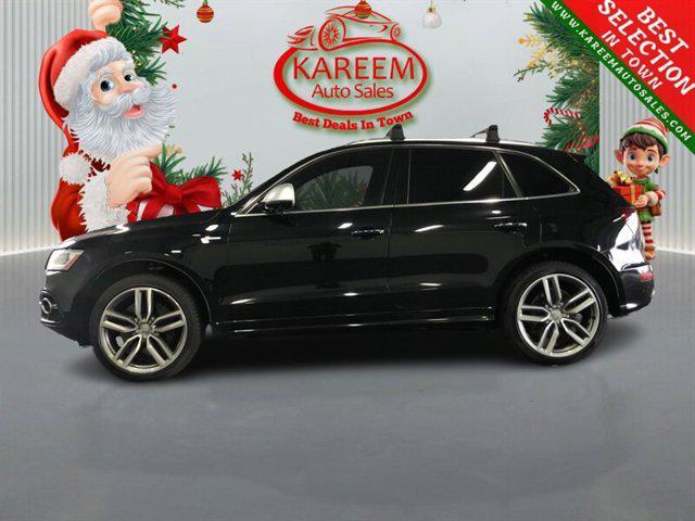 used 2015 Audi SQ5 car, priced at $17,425