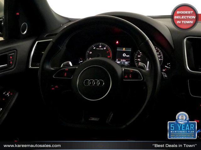 used 2015 Audi SQ5 car, priced at $17,535