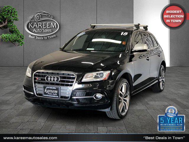 used 2015 Audi SQ5 car, priced at $17,535