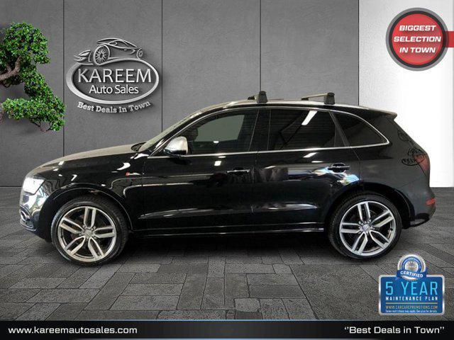 used 2015 Audi SQ5 car, priced at $17,535