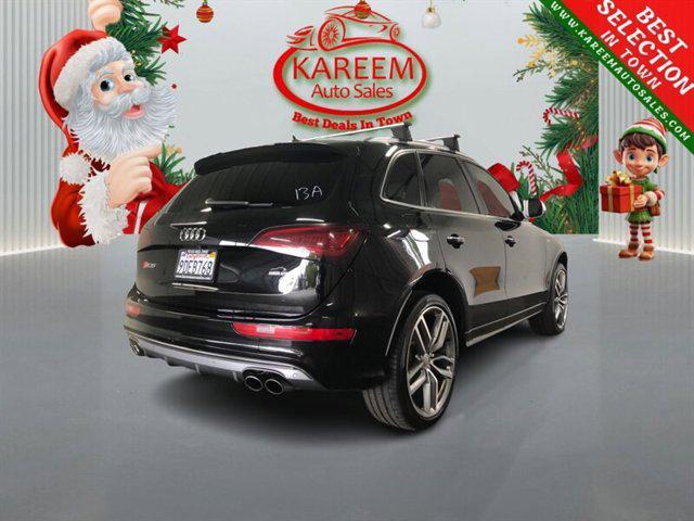 used 2015 Audi SQ5 car, priced at $17,425