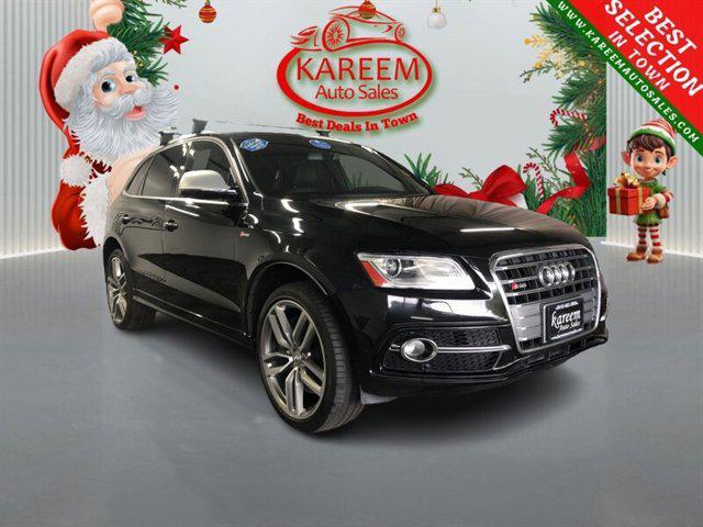 used 2015 Audi SQ5 car, priced at $17,425