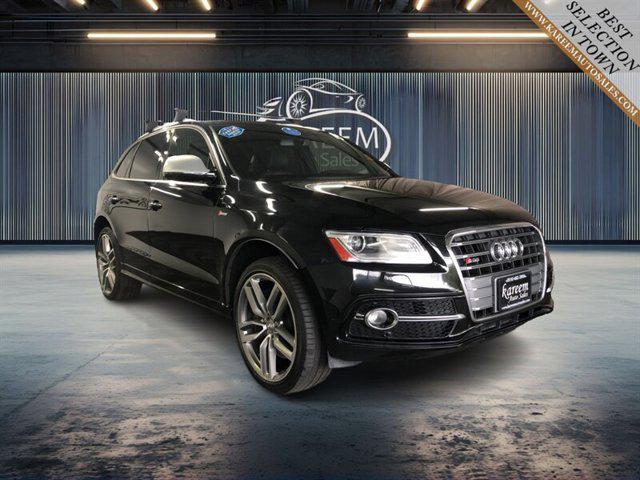 used 2015 Audi SQ5 car, priced at $17,327