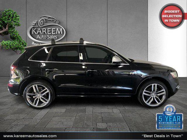 used 2015 Audi SQ5 car, priced at $17,535