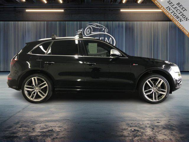 used 2015 Audi SQ5 car, priced at $17,327