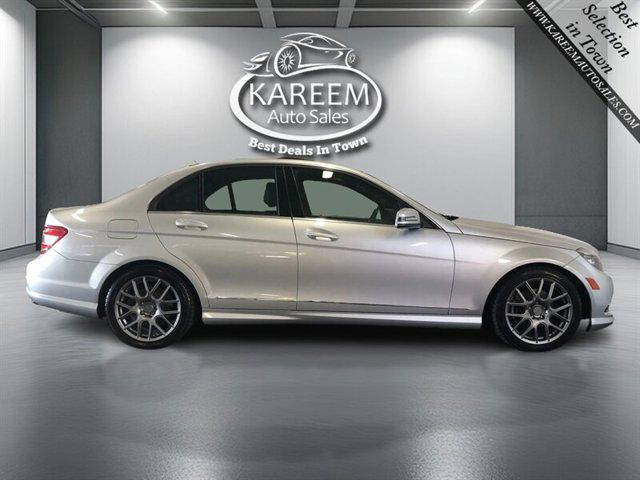 used 2011 Mercedes-Benz C-Class car, priced at $11,325