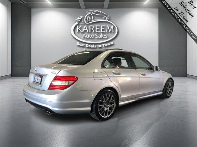 used 2011 Mercedes-Benz C-Class car, priced at $11,325