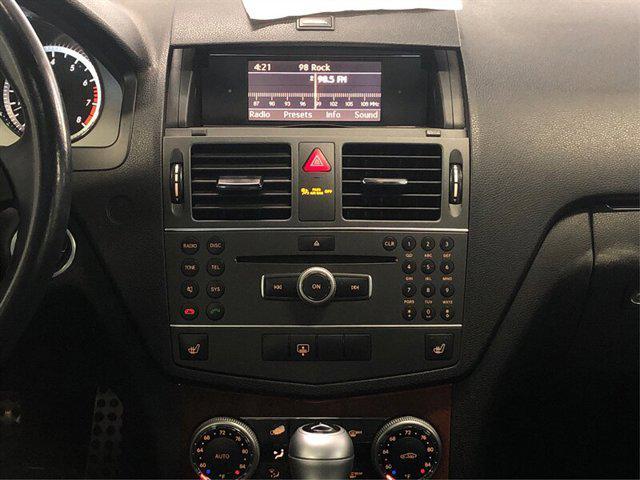 used 2011 Mercedes-Benz C-Class car, priced at $11,325