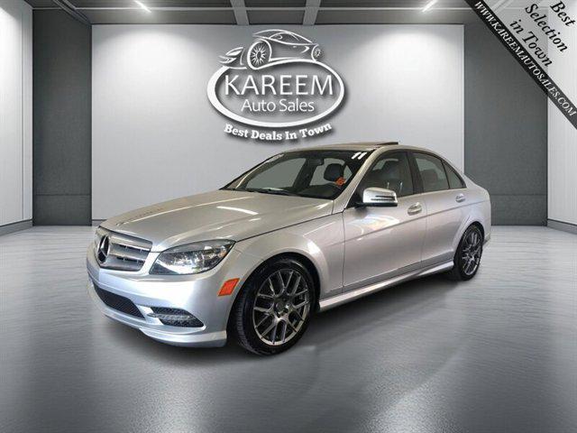 used 2011 Mercedes-Benz C-Class car, priced at $11,325