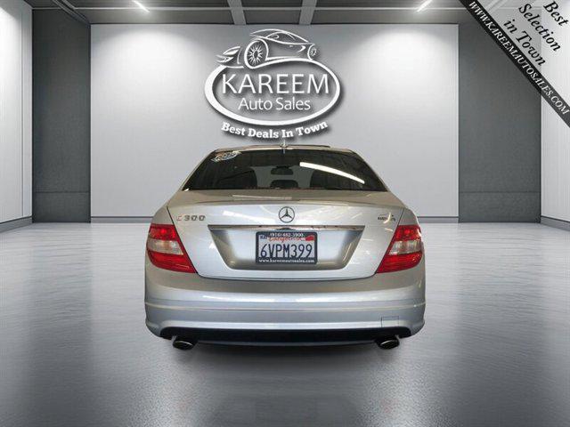 used 2011 Mercedes-Benz C-Class car, priced at $11,325