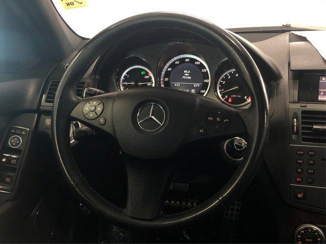 used 2011 Mercedes-Benz C-Class car, priced at $11,325