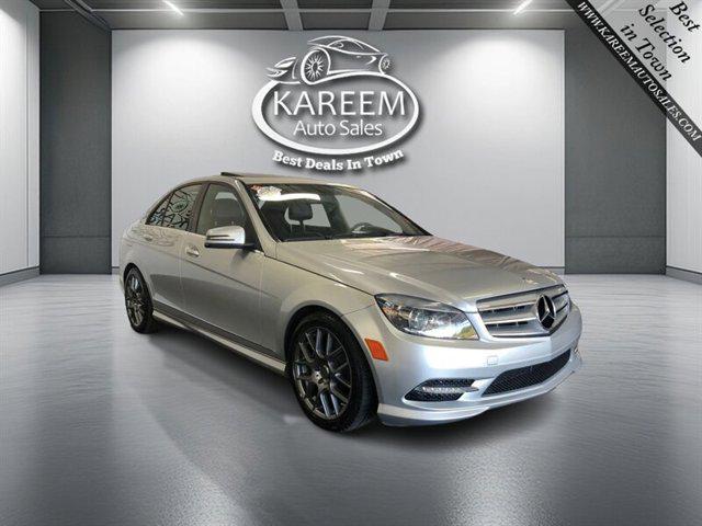 used 2011 Mercedes-Benz C-Class car, priced at $11,325